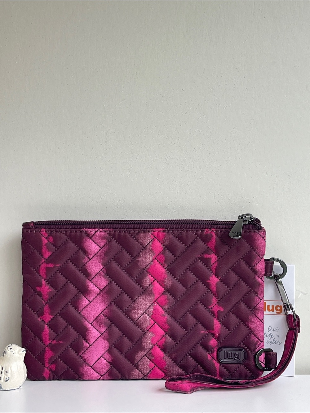 Lug Peekaboo RFID Convertible Wristlet Pouch New With Tag 🏷️